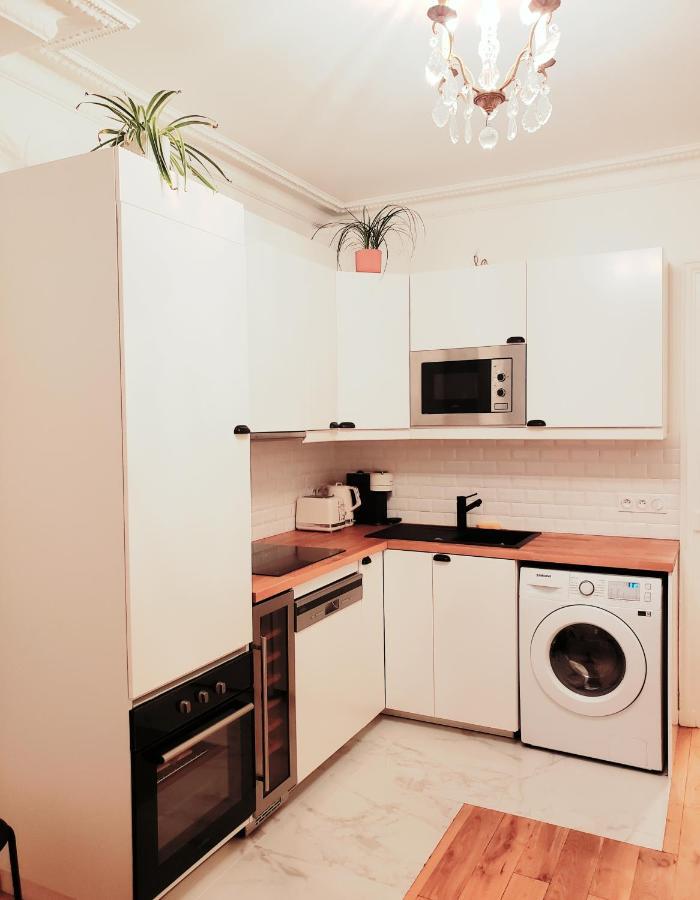 Paris : Appartement D'Exception - Batignolles Buitenkant foto