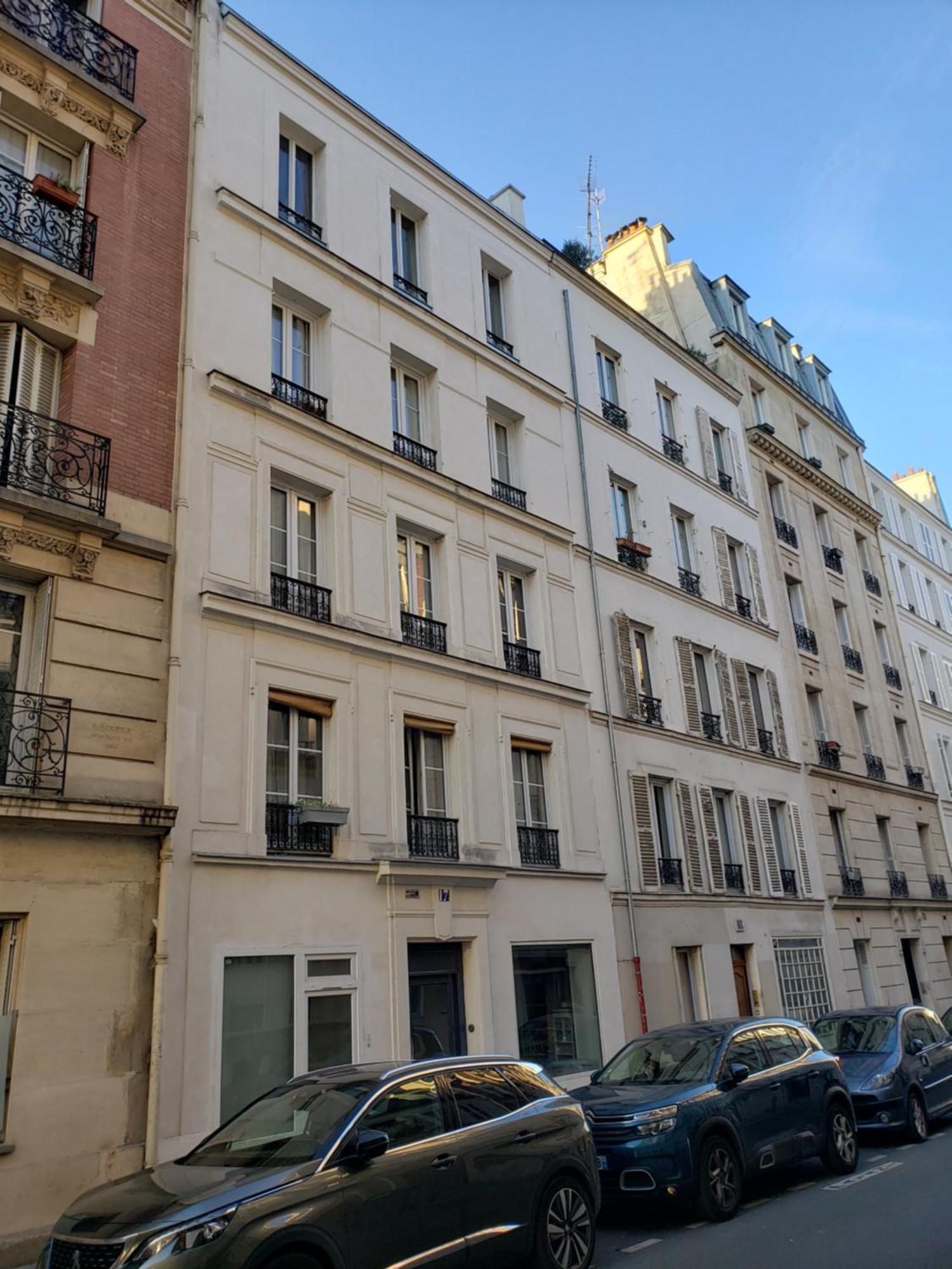 Paris : Appartement D'Exception - Batignolles Kamer foto